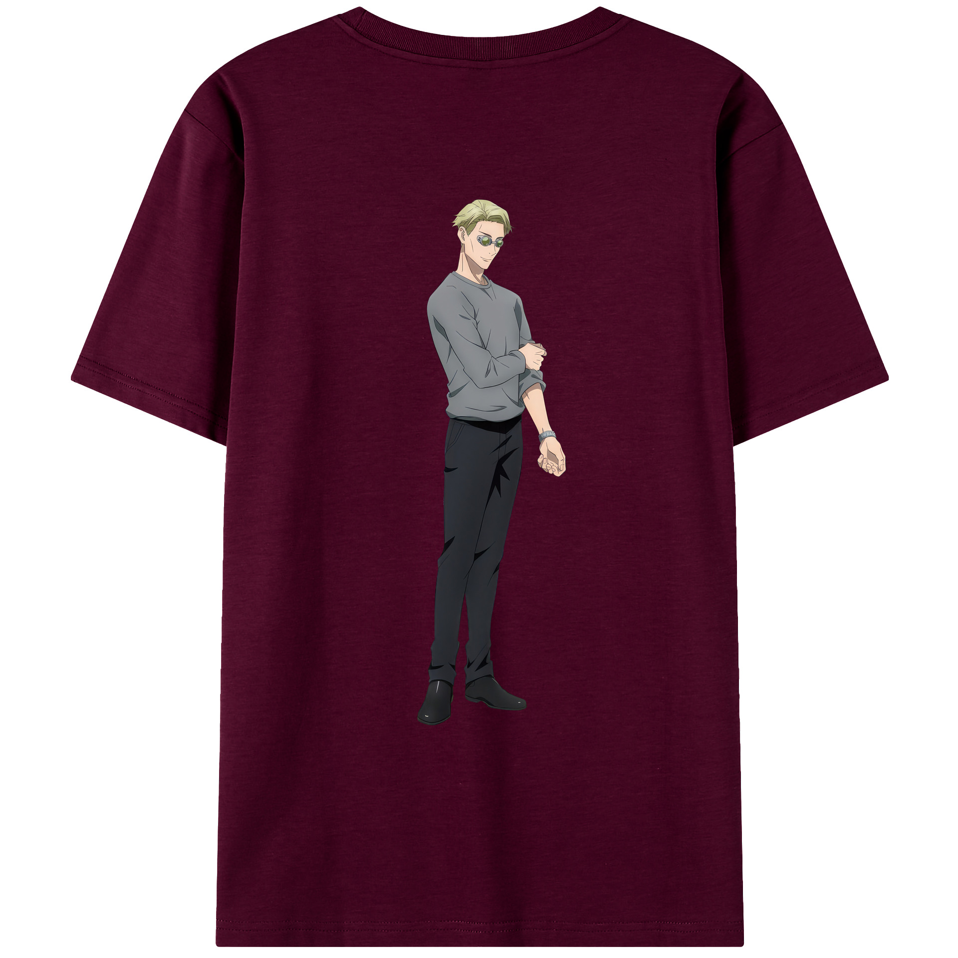 （画像用） 呪術廻戦 Jujutsu Kaisen レディース半袖Tシャツ(バックプリント)